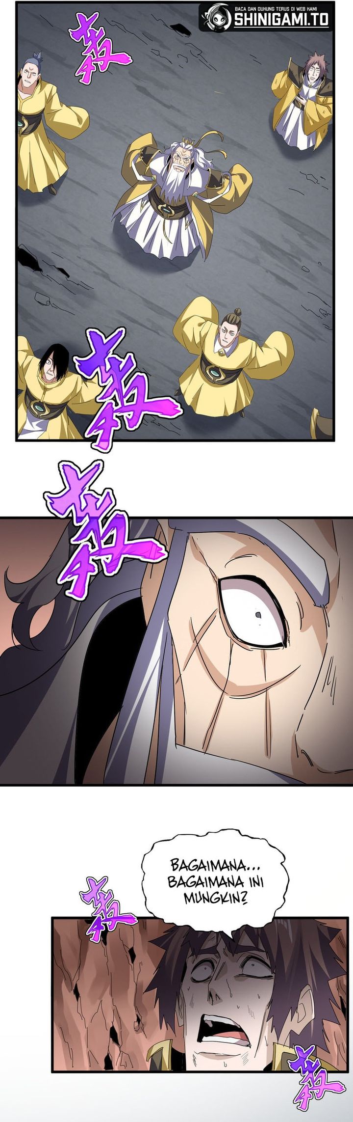 Magic Emperor Chapter 761 Halaman 15