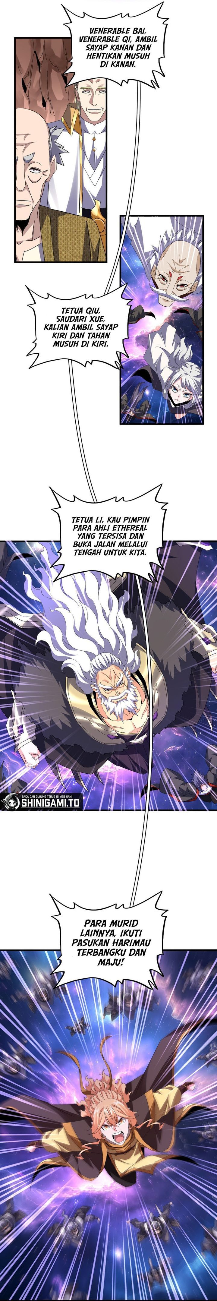 Magic Emperor Chapter 761 Halaman 17