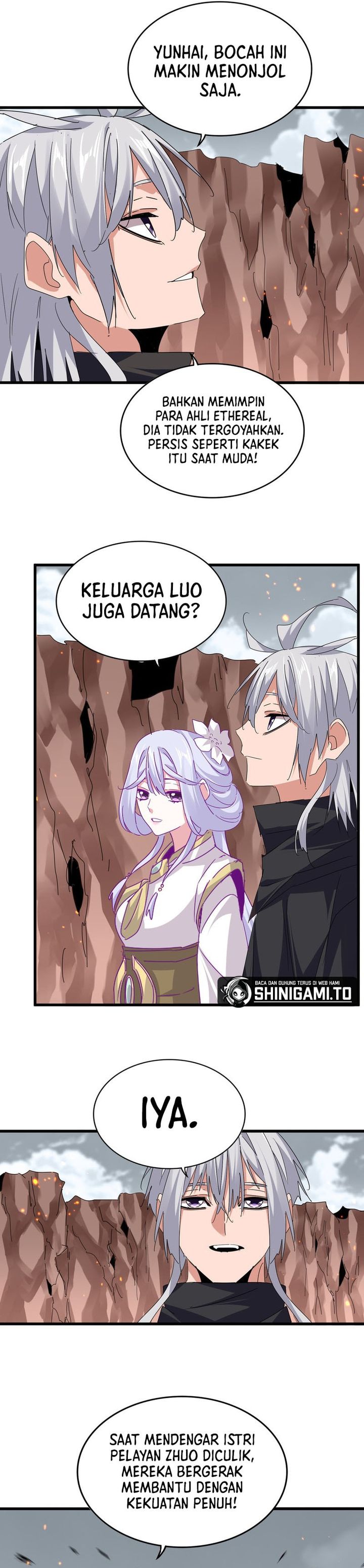 Magic Emperor Chapter 761 Halaman 19