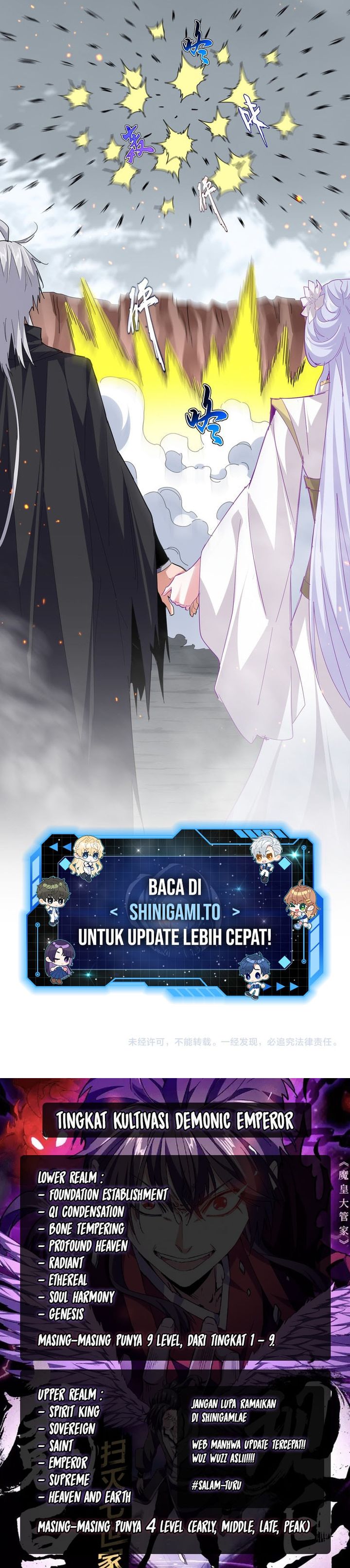 Magic Emperor Chapter 761 Halaman 20