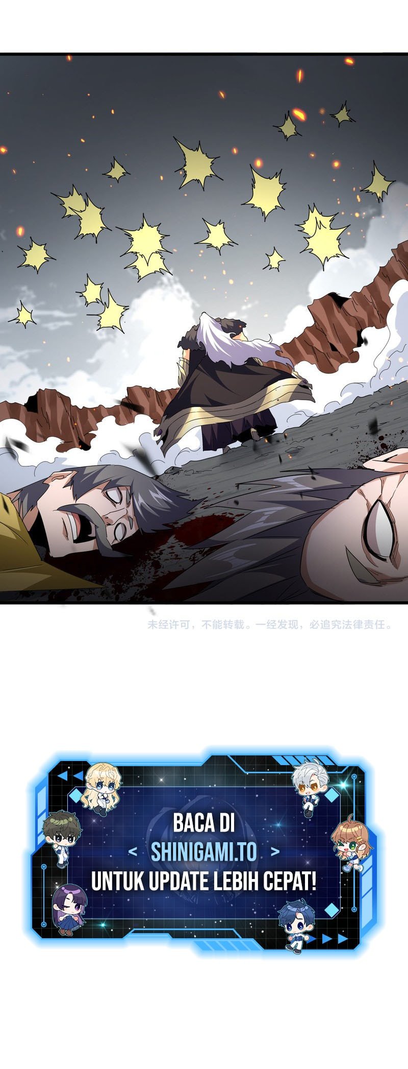Magic Emperor Chapter 762 Halaman 10
