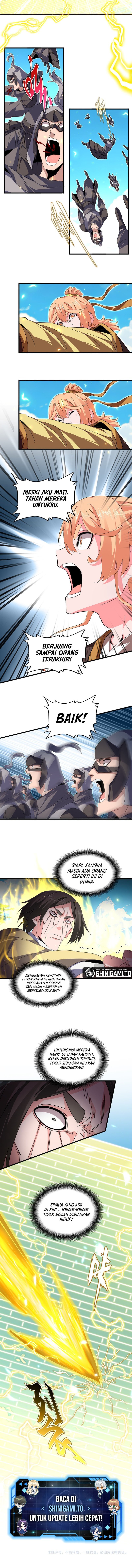 Magic Emperor Chapter 763 Halaman 8