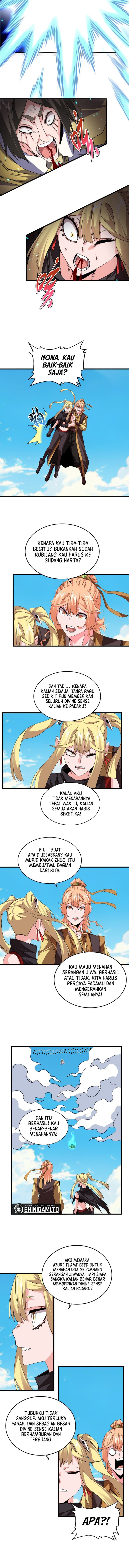 Magic Emperor Chapter 764 Halaman 4