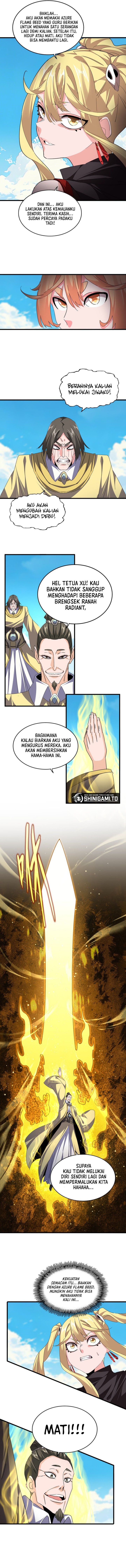 Magic Emperor Chapter 764 Halaman 7