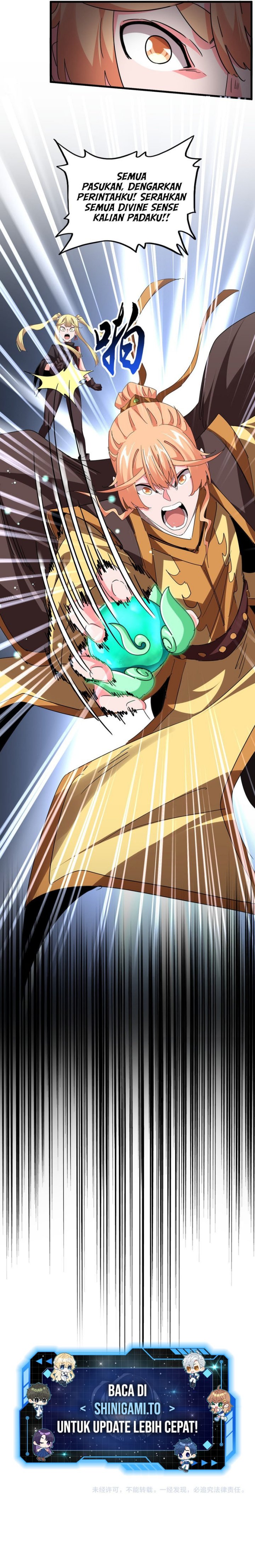 Magic Emperor Chapter 764 Halaman 8