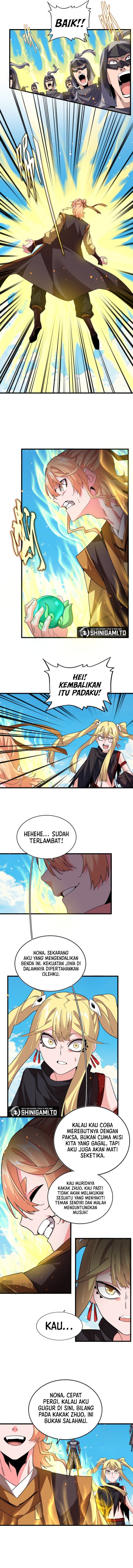 Magic Emperor Chapter 765 Halaman 3