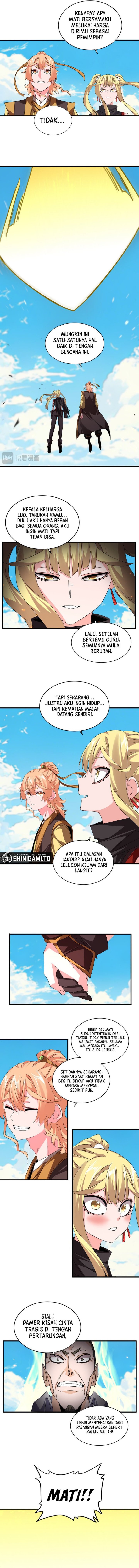Magic Emperor Chapter 765 Halaman 6