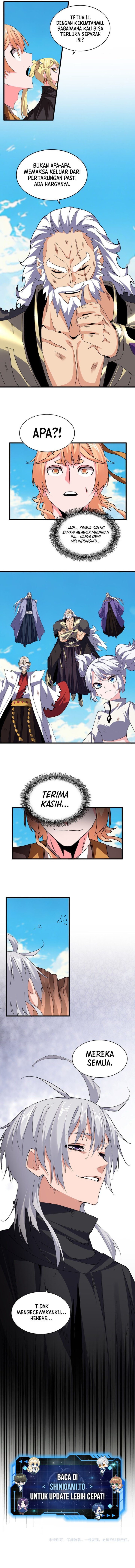 Magic Emperor Chapter 765 Halaman 8