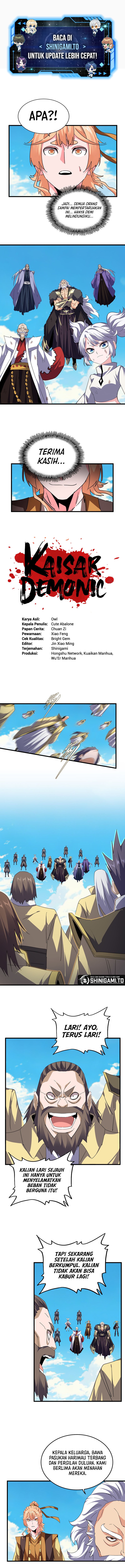 Magic Emperor Chapter 766 Halaman 2