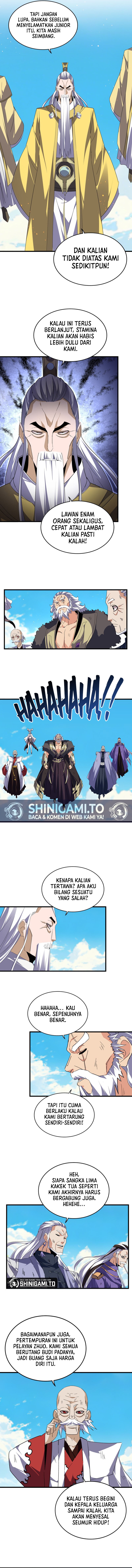 Magic Emperor Chapter 766 Halaman 5