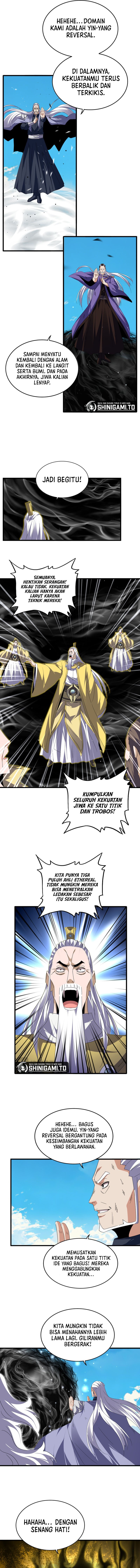 Magic Emperor Chapter 766 Halaman 7