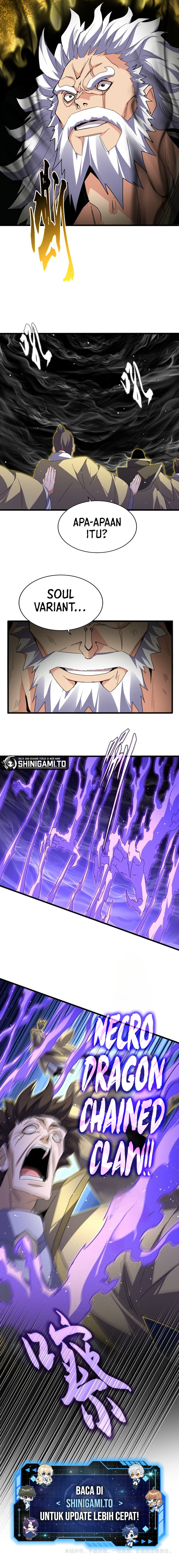 Magic Emperor Chapter 766 Halaman 8