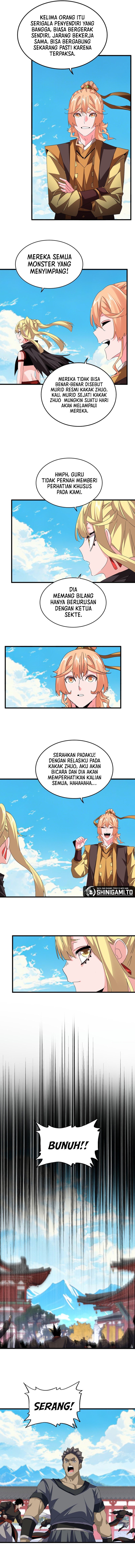 Magic Emperor Chapter 767 Halaman 7