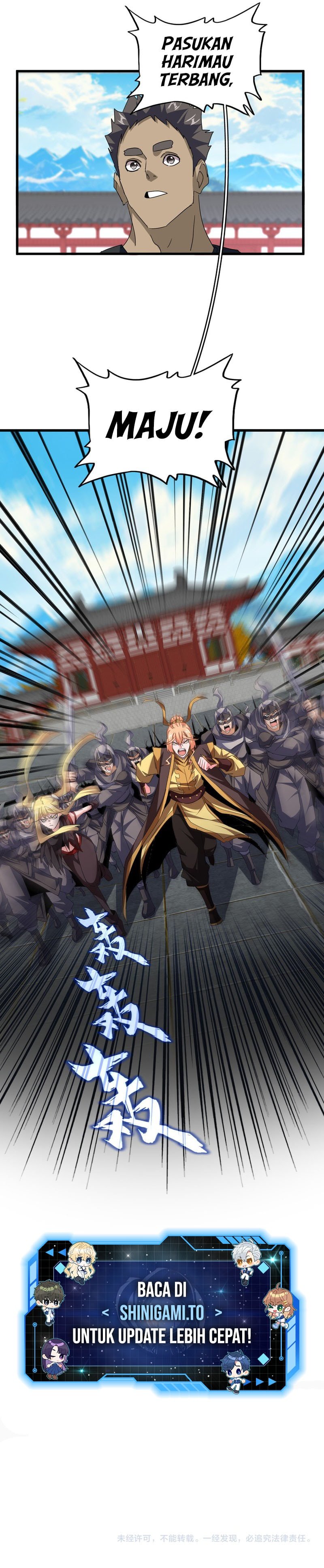 Magic Emperor Chapter 767 Halaman 8