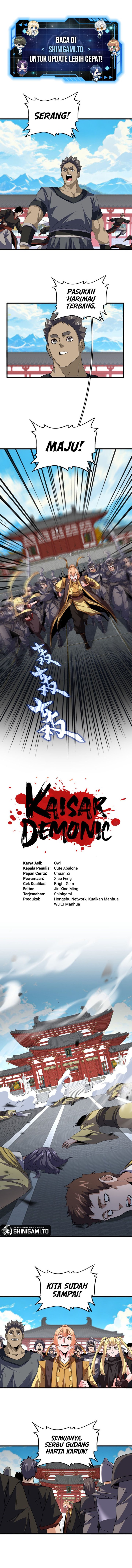 Magic Emperor Chapter 768 Halaman 2