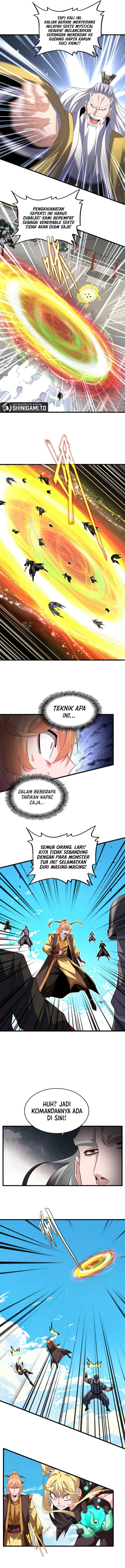 Magic Emperor Chapter 768 Halaman 7