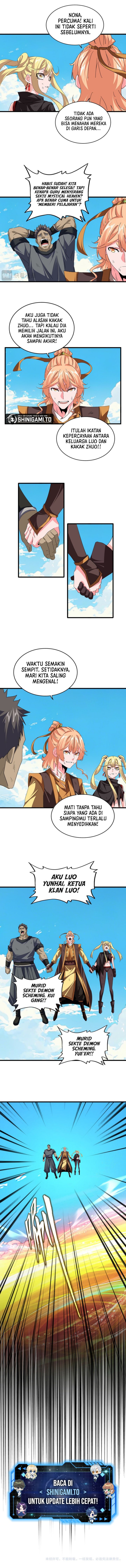 Magic Emperor Chapter 768 Halaman 8