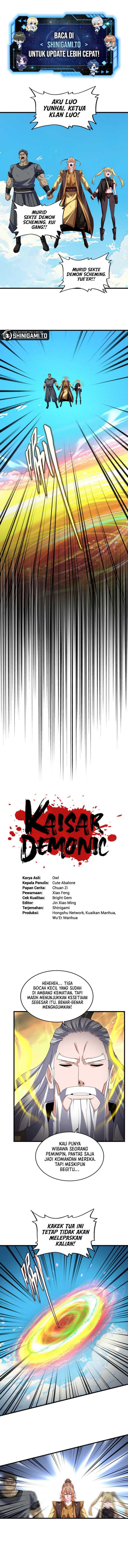 Magic Emperor Chapter 769 Halaman 2