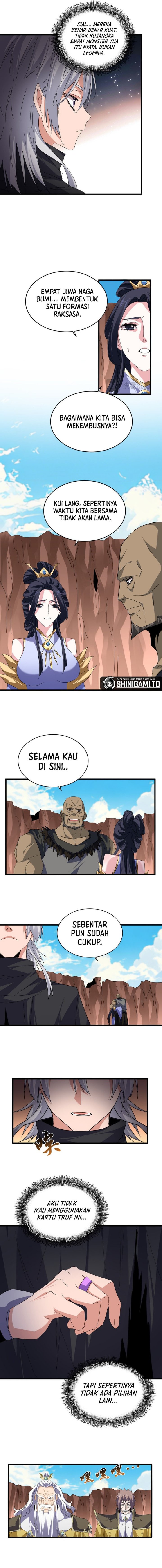 Magic Emperor Chapter 769 Halaman 8