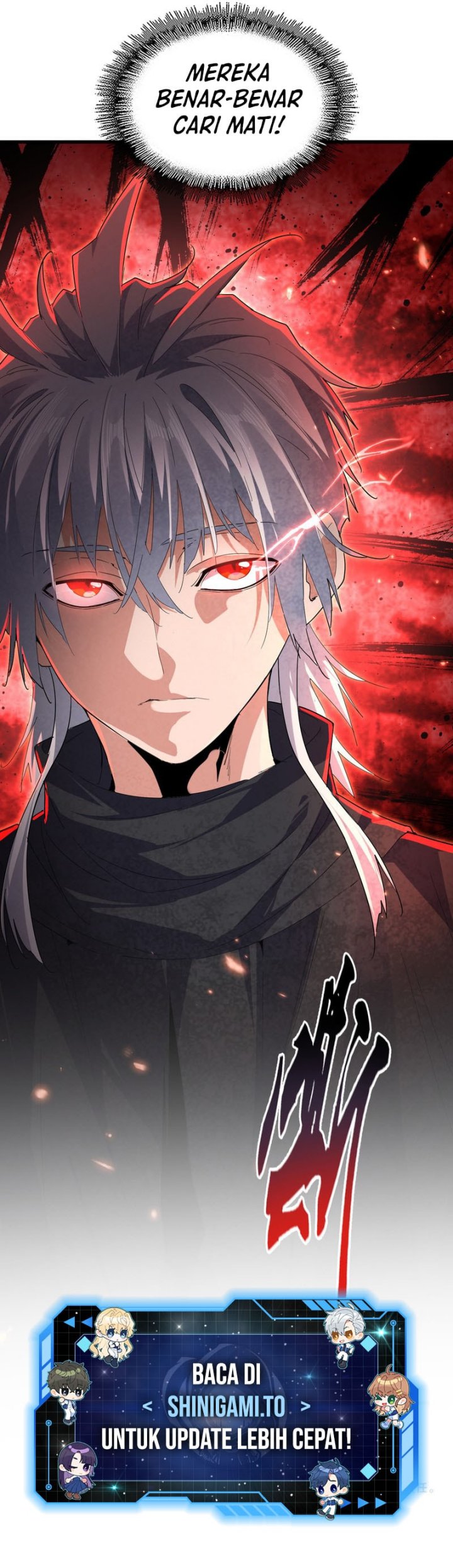 Magic Emperor Chapter 769 Halaman 9