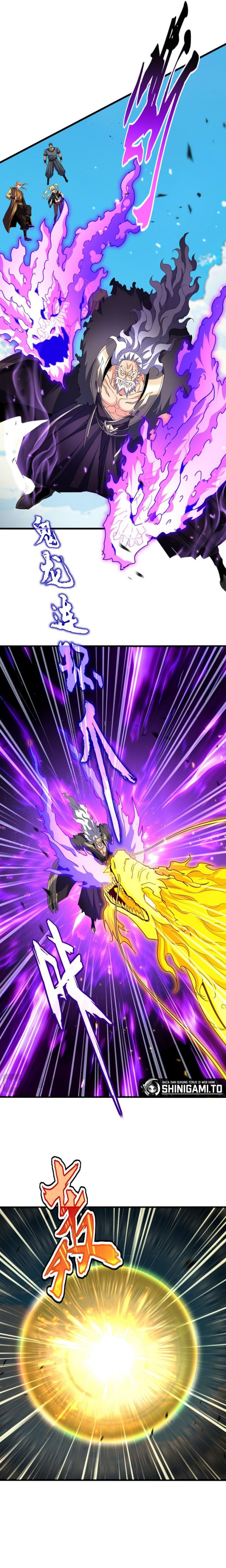 Magic Emperor Chapter 770 Halaman 3
