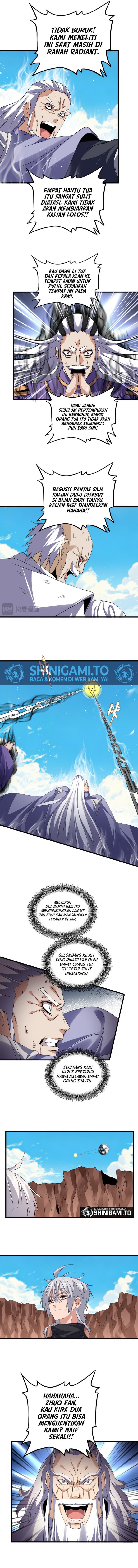 Magic Emperor Chapter 770 Halaman 6