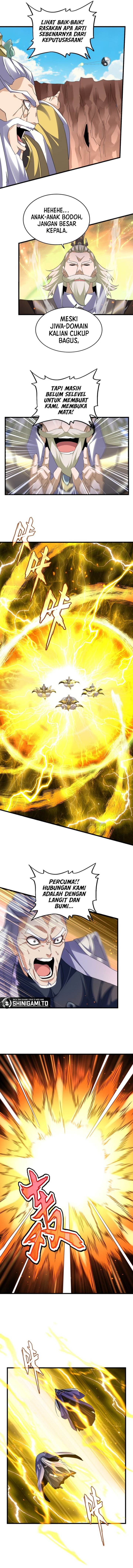 Magic Emperor Chapter 770 Halaman 7