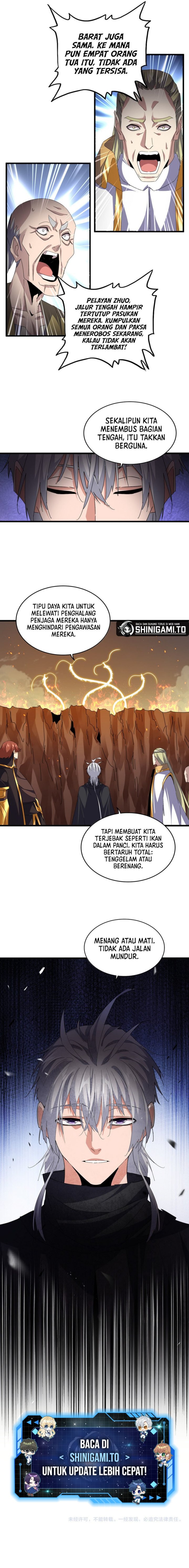 Magic Emperor Chapter 770 Halaman 9