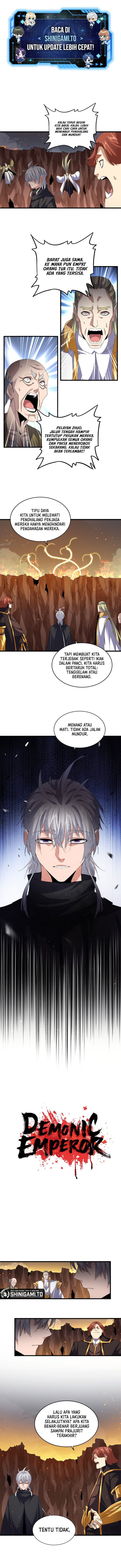 Magic Emperor Chapter 771 Halaman 2