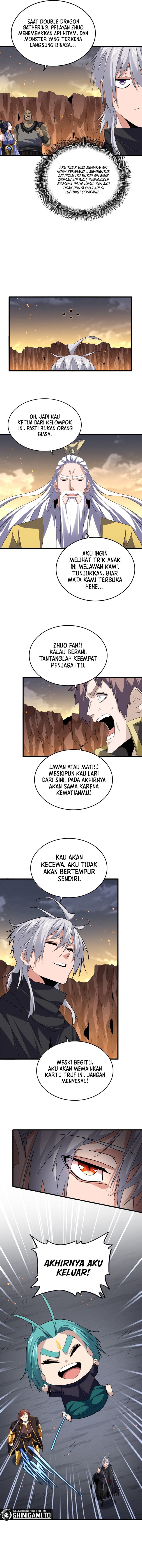 Magic Emperor Chapter 771 Halaman 6