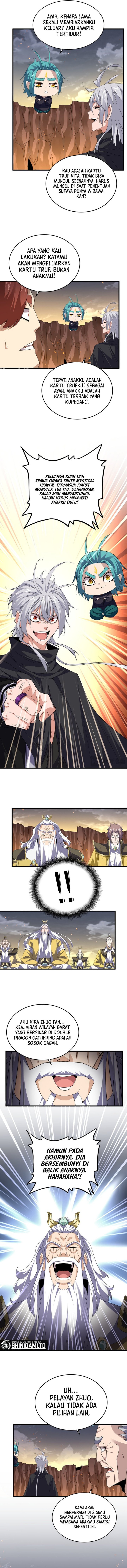 Magic Emperor Chapter 771 Halaman 7