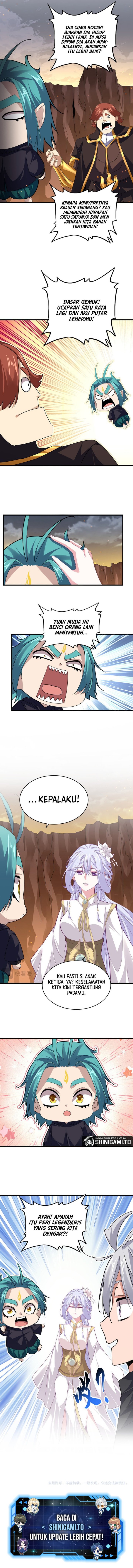 Magic Emperor Chapter 771 Halaman 8