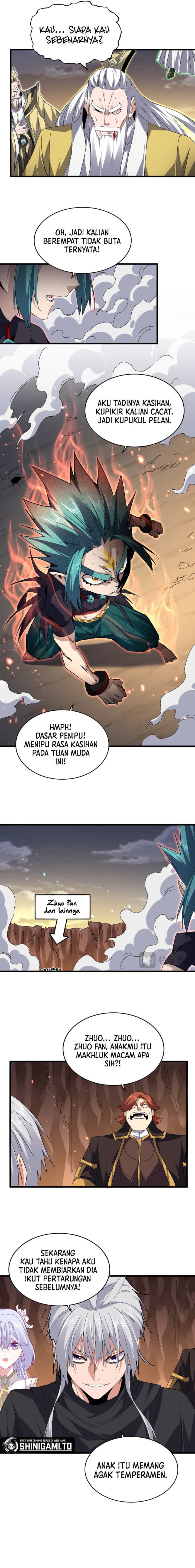 Magic Emperor Chapter 772 Halaman 7