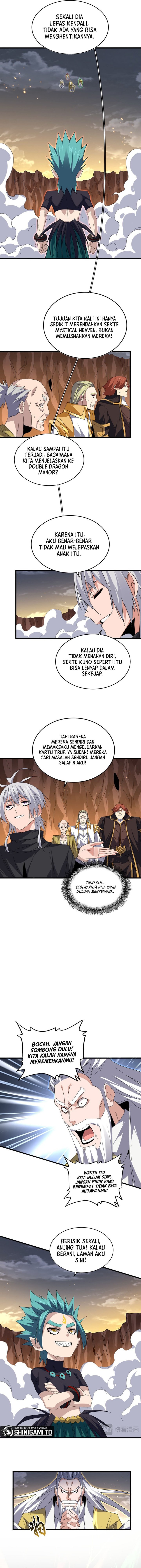 Magic Emperor Chapter 772 Halaman 8
