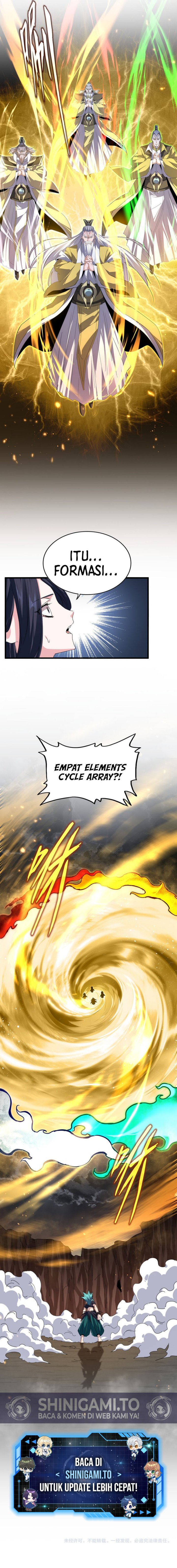 Magic Emperor Chapter 772 Halaman 9