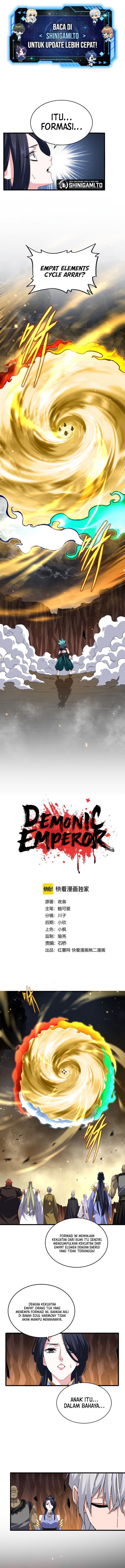 Magic Emperor Chapter 773 Halaman 2