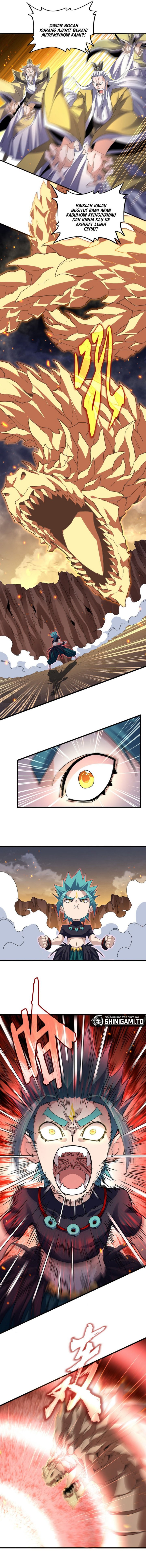 Magic Emperor Chapter 773 Halaman 5