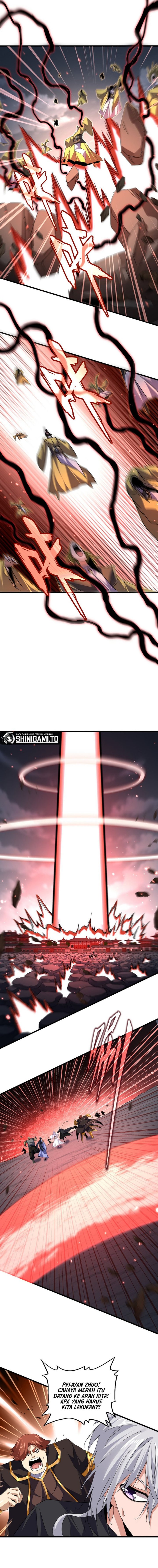 Magic Emperor Chapter 773 Halaman 9
