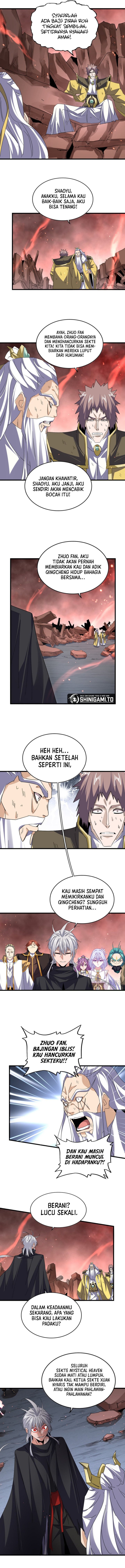 Magic Emperor Chapter 774 Halaman 6
