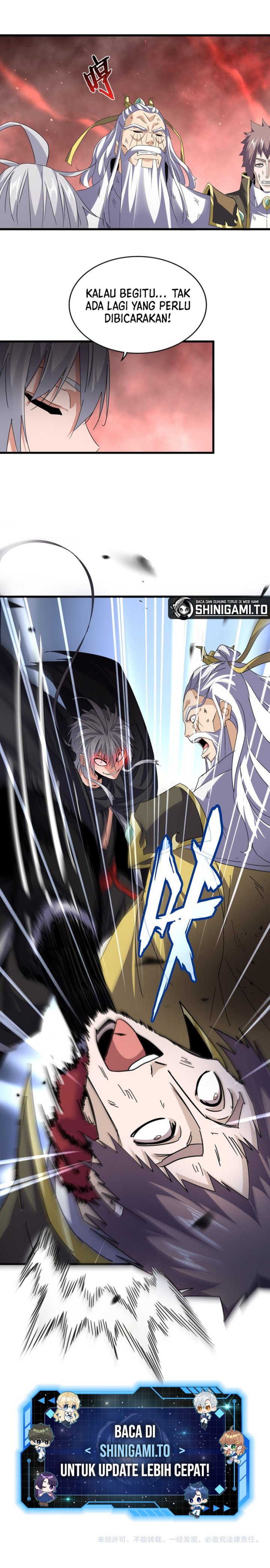 Magic Emperor Chapter 774 Halaman 8