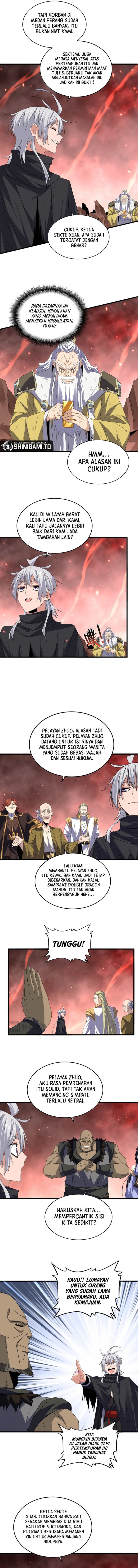 Magic Emperor Chapter 775 Halaman 7
