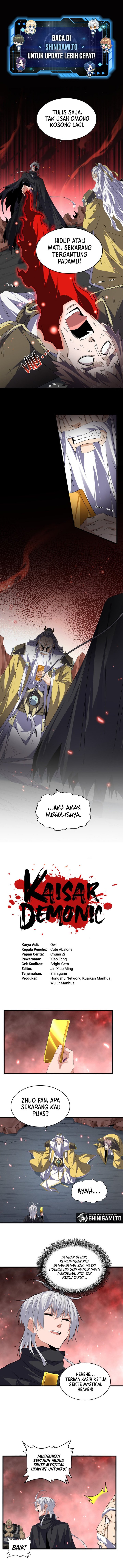Magic Emperor Chapter 776 Halaman 2