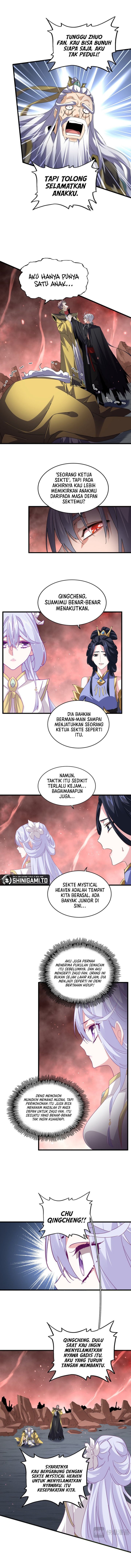 Magic Emperor Chapter 776 Halaman 4