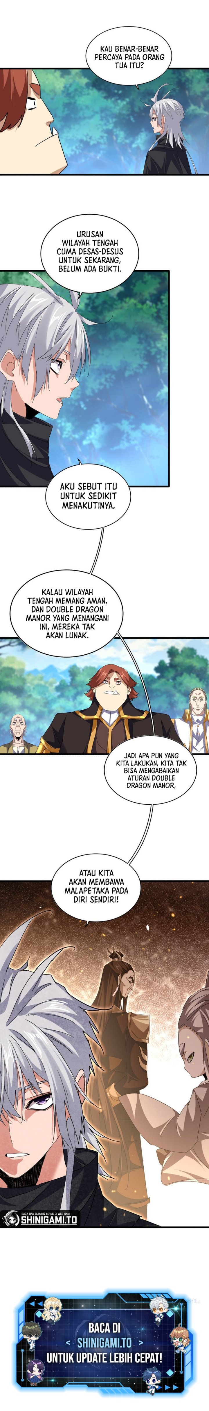 Magic Emperor Chapter 776 Halaman 8