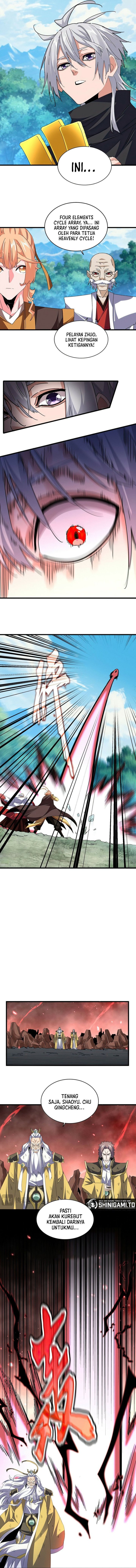 Magic Emperor Chapter 777 Halaman 5
