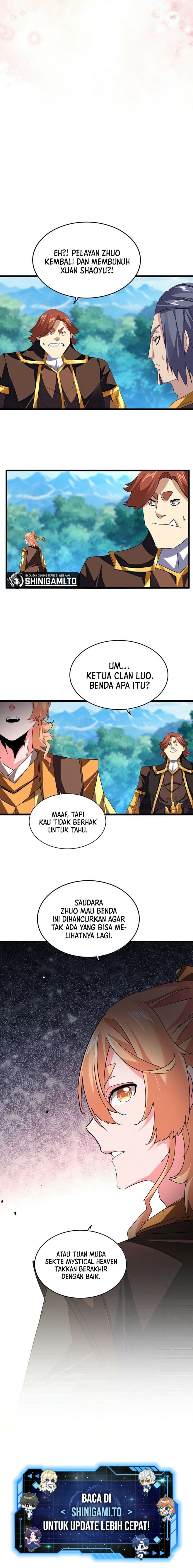 Magic Emperor Chapter 777 Halaman 8