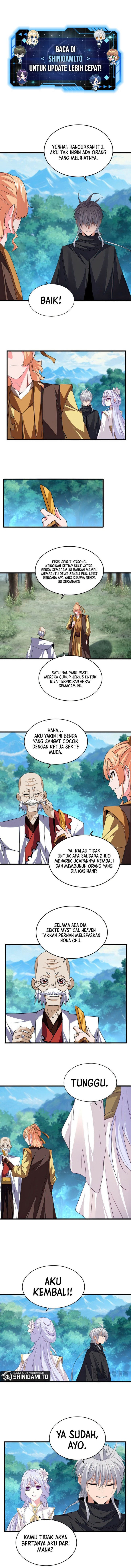 Magic Emperor Chapter 778 Halaman 2