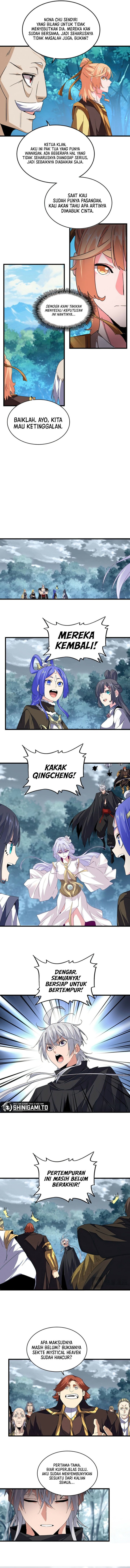 Magic Emperor Chapter 778 Halaman 5