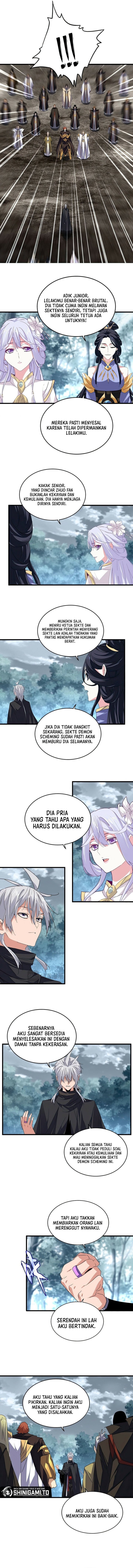Magic Emperor Chapter 778 Halaman 7