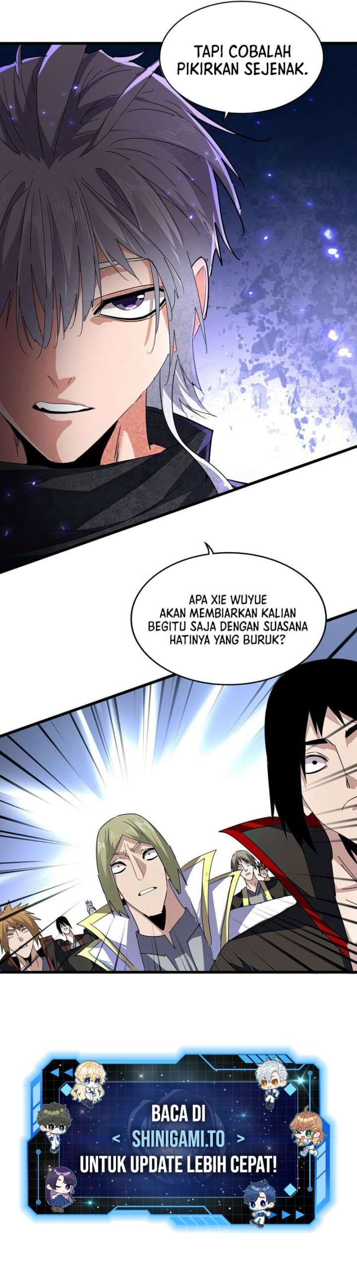 Magic Emperor Chapter 778 Halaman 8